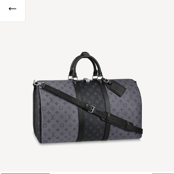 Louis Vuitton Bandouliere 50 Keepall - Picture 1 of 1